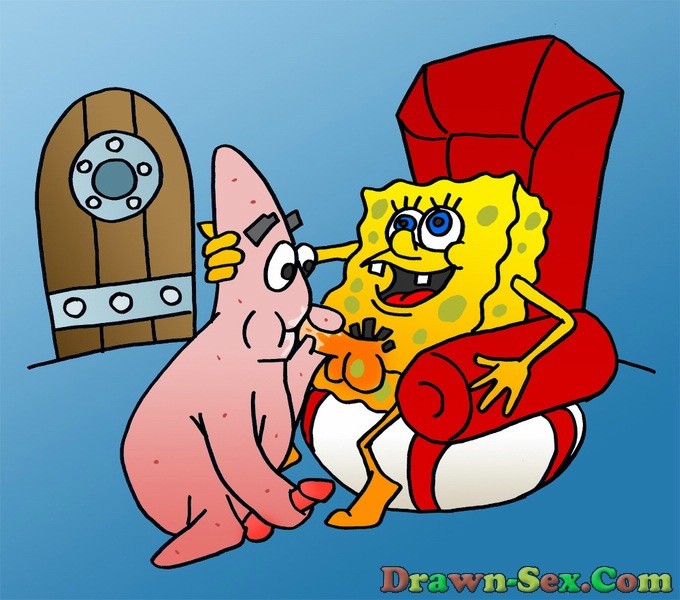 Spongebob scopa Patrick
 #69692485