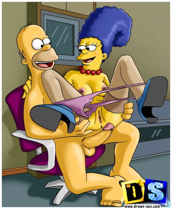 Marge Simpson se prostitue. Faire face à la nymphomanie de Jane Jetson.
 #69434177