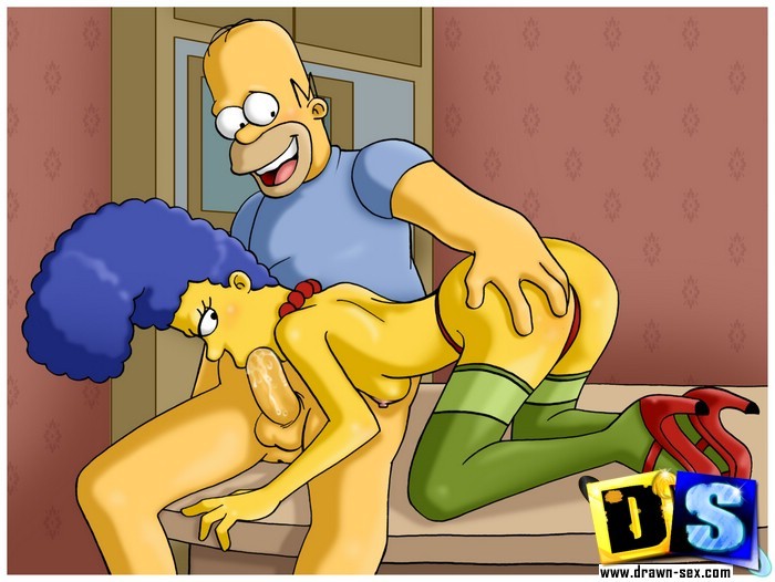 Marge Simpson se prostituye. Cómo lidiar con la ninfómana de Jane Jetson
 #69434189