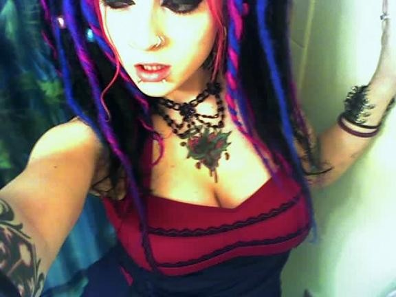 Fresh pictures of goth chick having sex #76457941