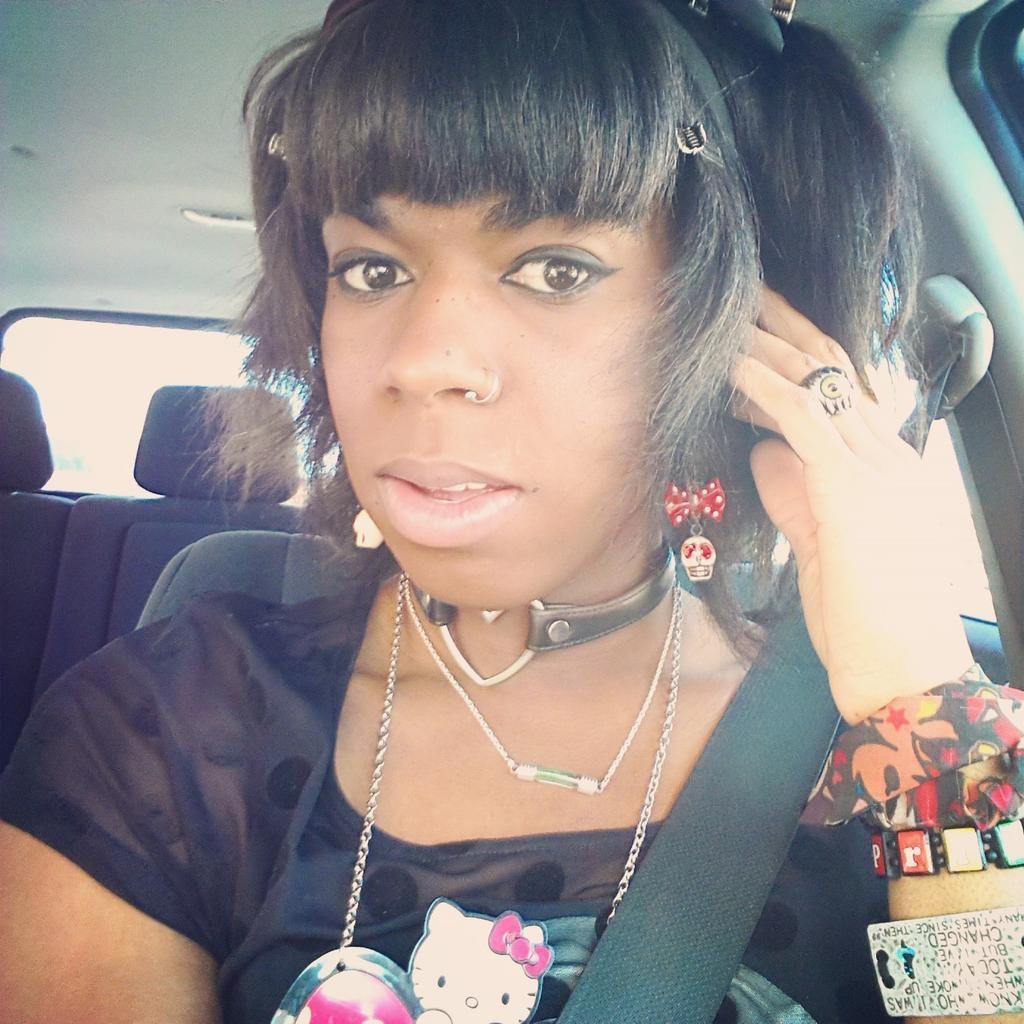 Ebony ts auto selfies
 #67461188