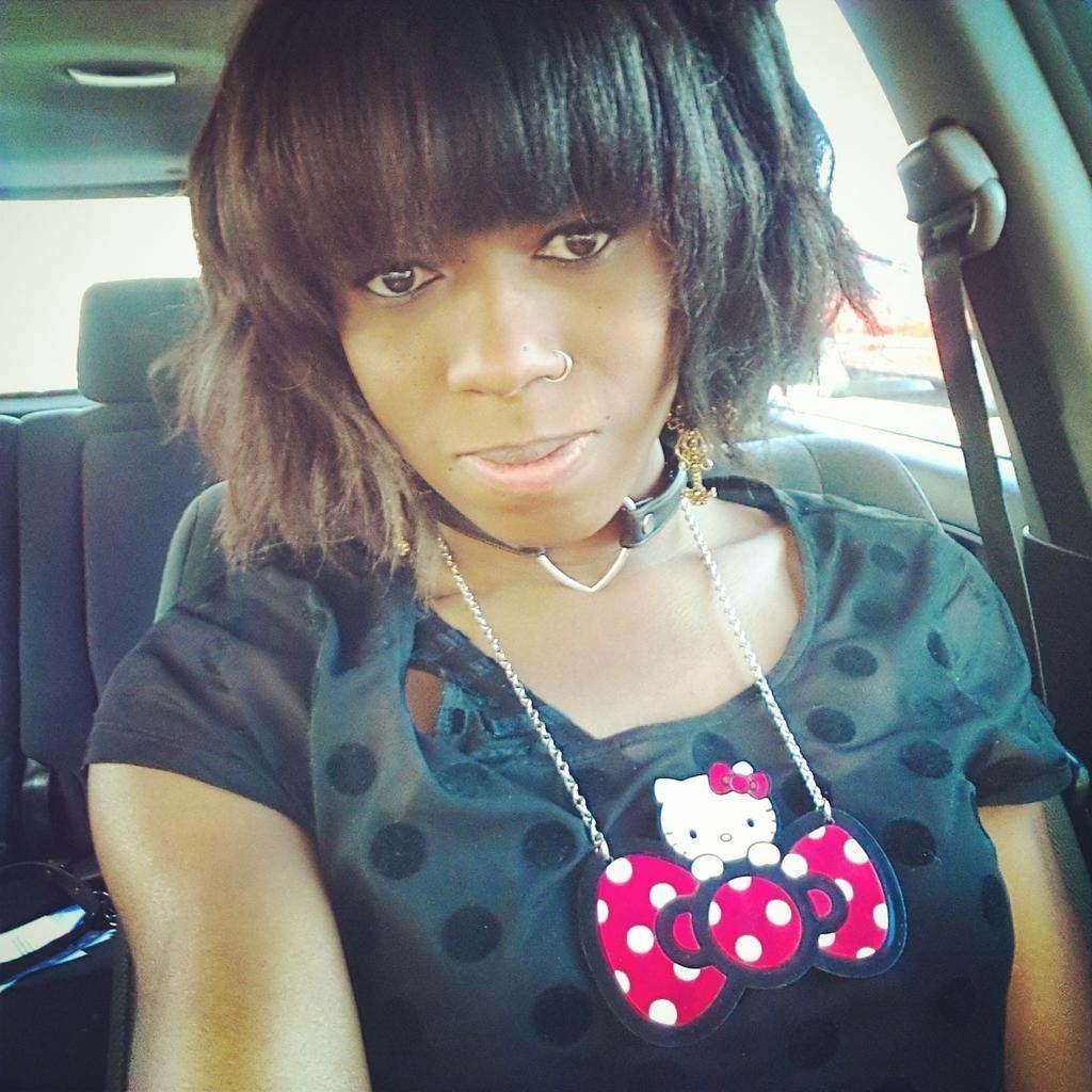 Ebony ts auto selfies
 #67461249