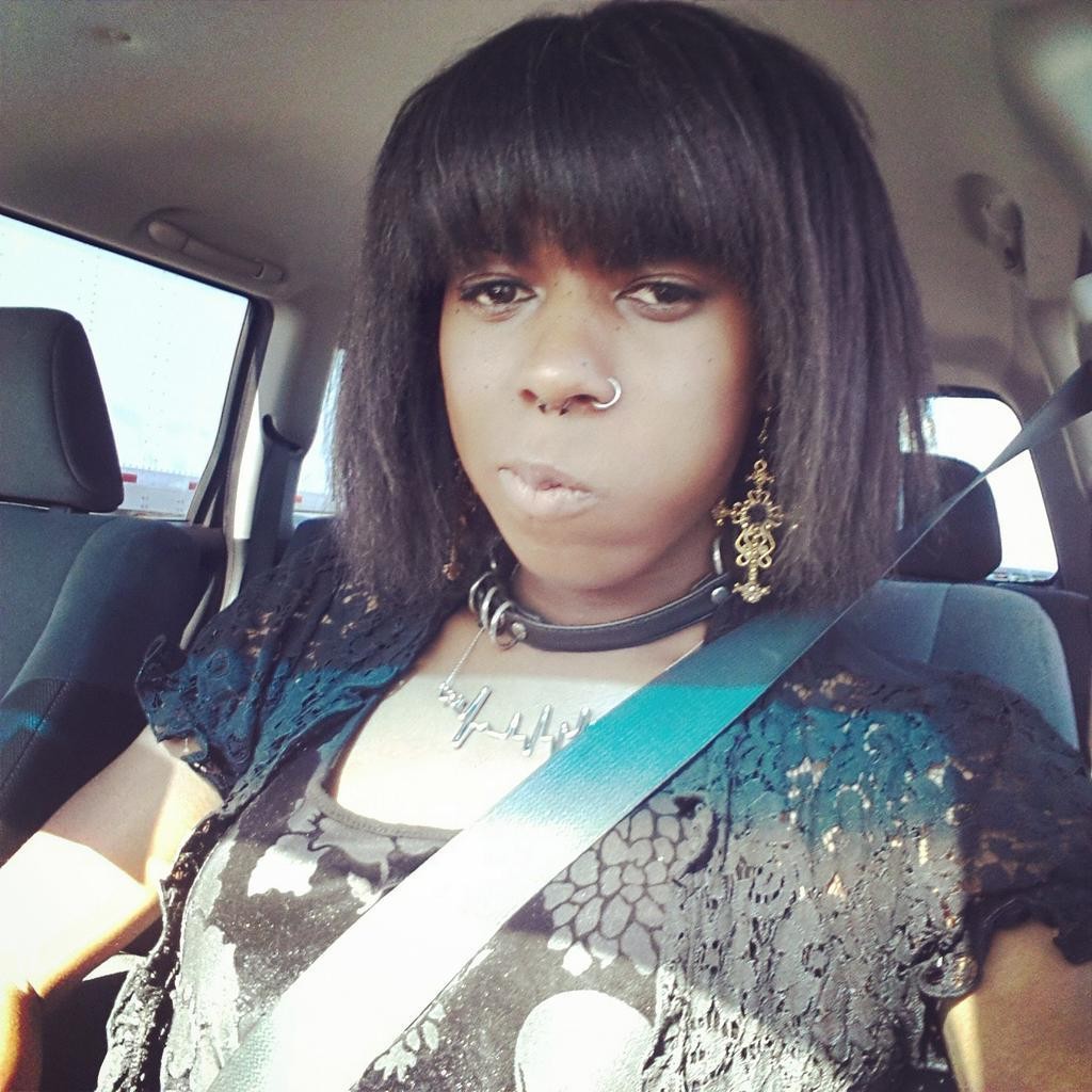 Ebony ts car selfies #67461255