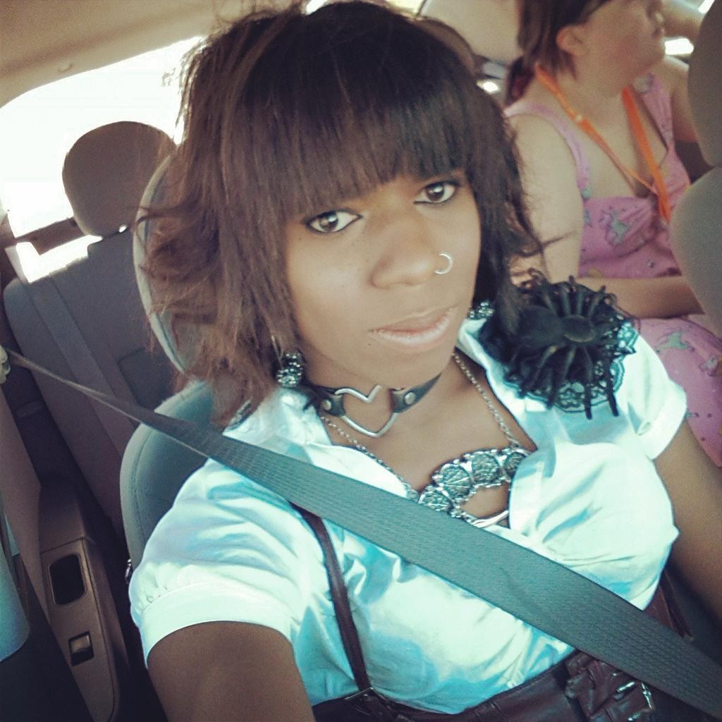 Ebony ts car selfies #67461272