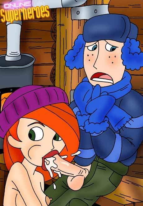 Shego gets penetrated by Rufus and gets face loaded  #69575123