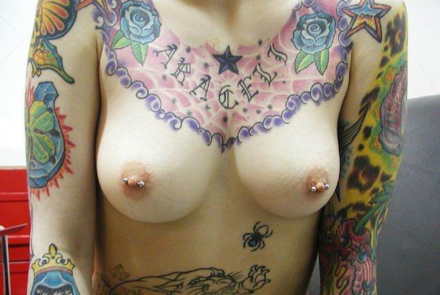 Extreme tattoo and piercing #67868290