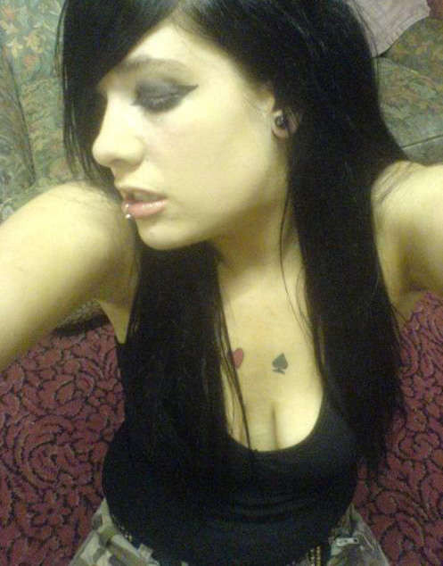 Emo babe cellphone pictures #68256882