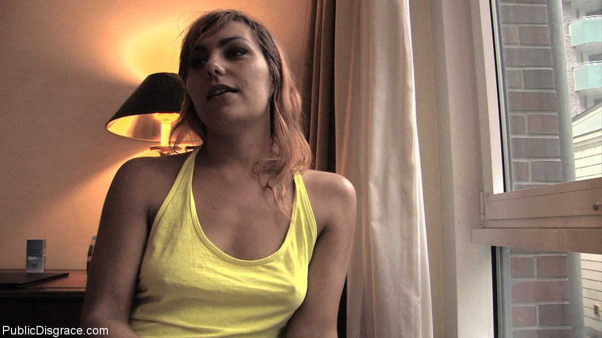 Babe will get disgraced, dominated, bounded and fucked in community for everybody to tou #72161926