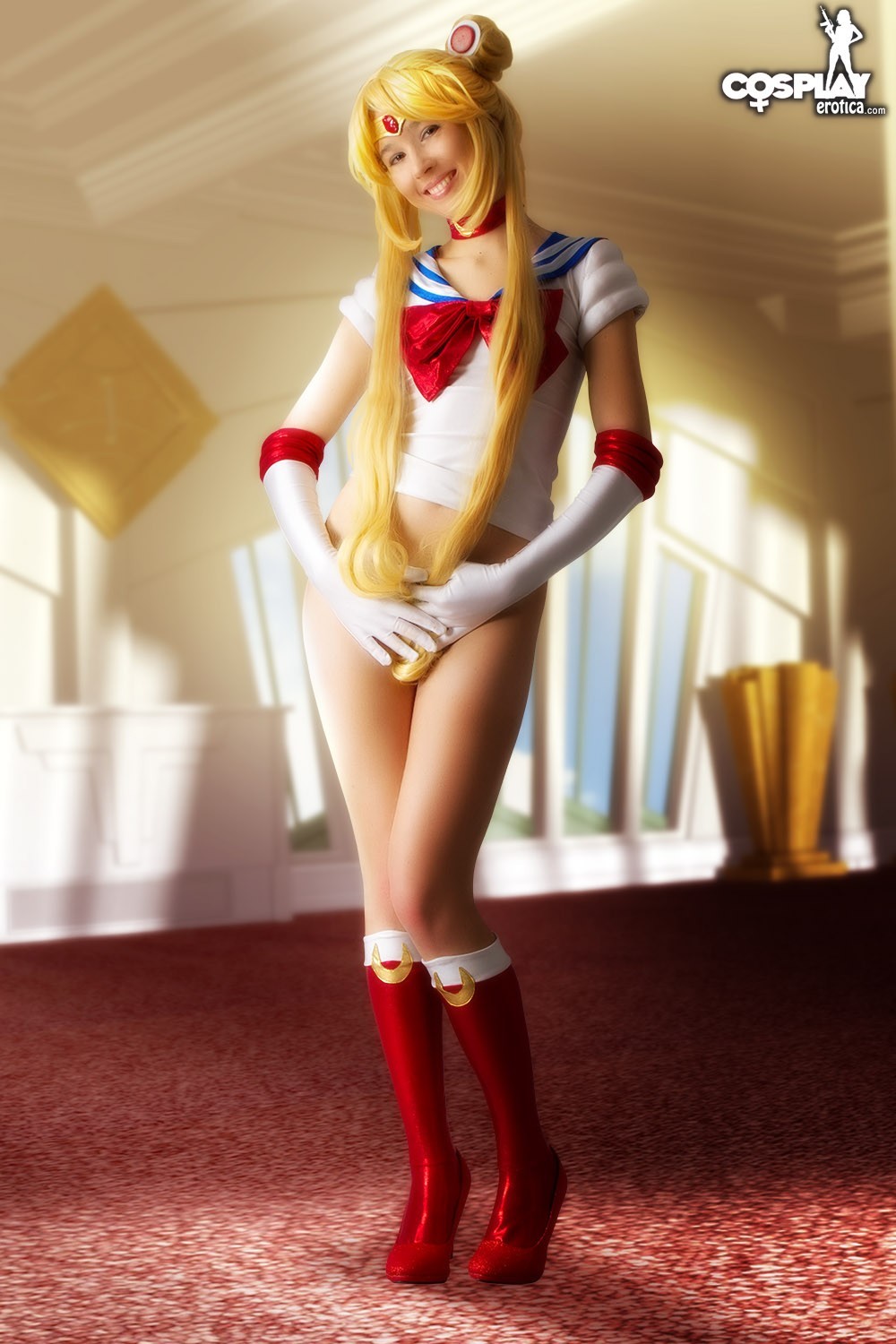 CosplayErotica  Sailor Moon nude cosplay #69784810