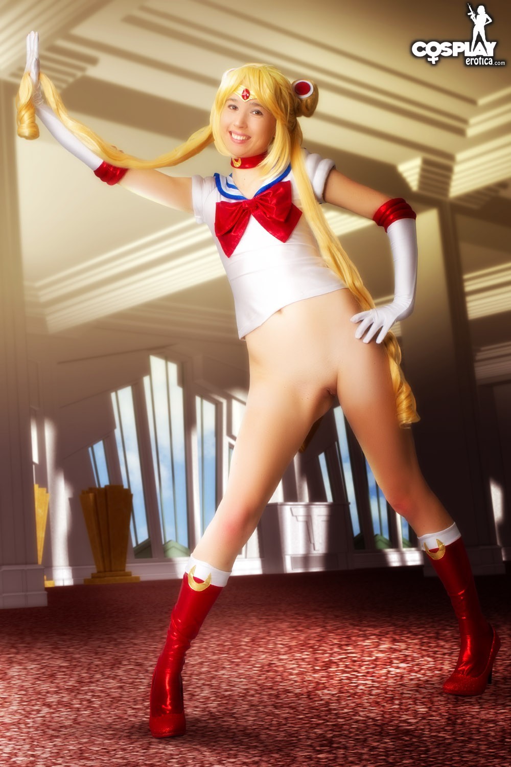CosplayErotica  Sailor Moon nude cosplay #69784815