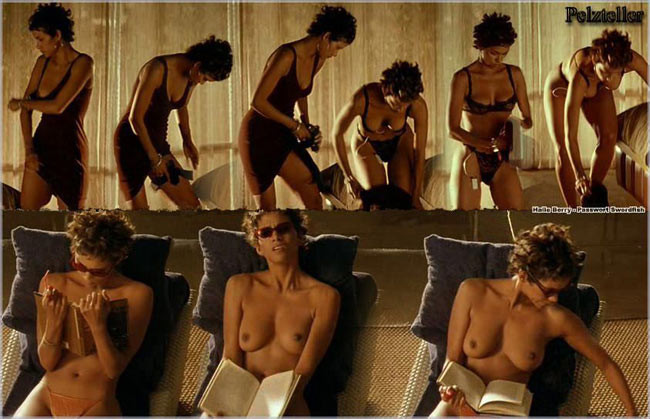 Célébrité noire halle berry exposant ses gros seins
 #75426876