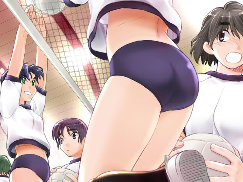Popular pelirrojo anime colegiala puta con grandes tetas rebotantes
 #69685911