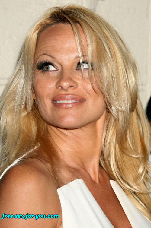 Pamela Anderson showing her shaved pussy on boat and big tits #75421437