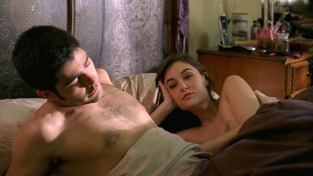Sasha grey exposant ses beaux gros seins et entièrement nue dans des scènes de film
 #75336626