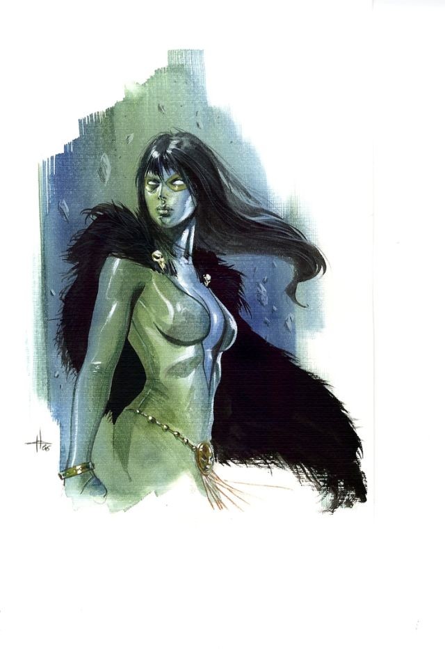 Gamora verte super-héroïne sexe
 #69334010