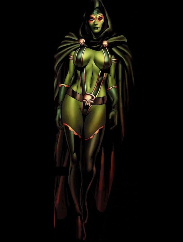 Gamora verde superhéroe sexo
 #69334039
