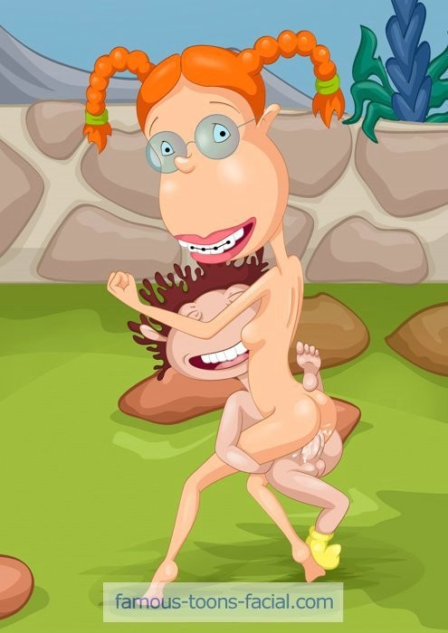 Eliza Thornberry gets punished and spewed in cumload - Free cartoon porn gallery #69654993