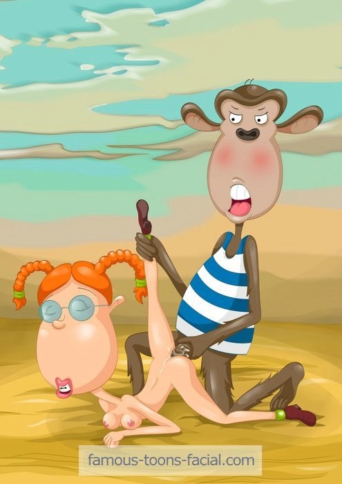 Eliza Thornberry gets punished and spewed in cumload - Free cartoon porn gallery #69655000