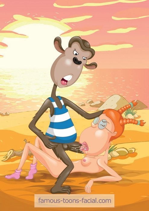 Eliza Thornberry gets punished and spewed in cumload - Free cartoon porn gallery #69655010