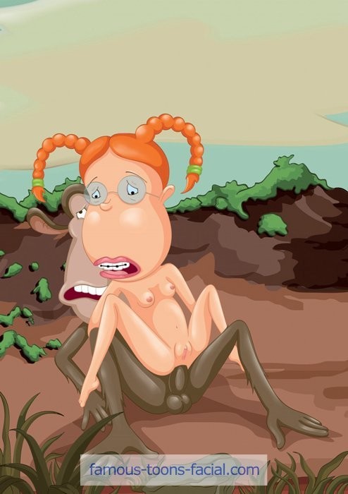 Eliza Thornberry gets punished and spewed in cumload - Free cartoon porn gallery #69655017