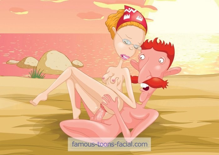 Eliza Thornberry gets punished and spewed in cumload - Free cartoon porn gallery #69655033