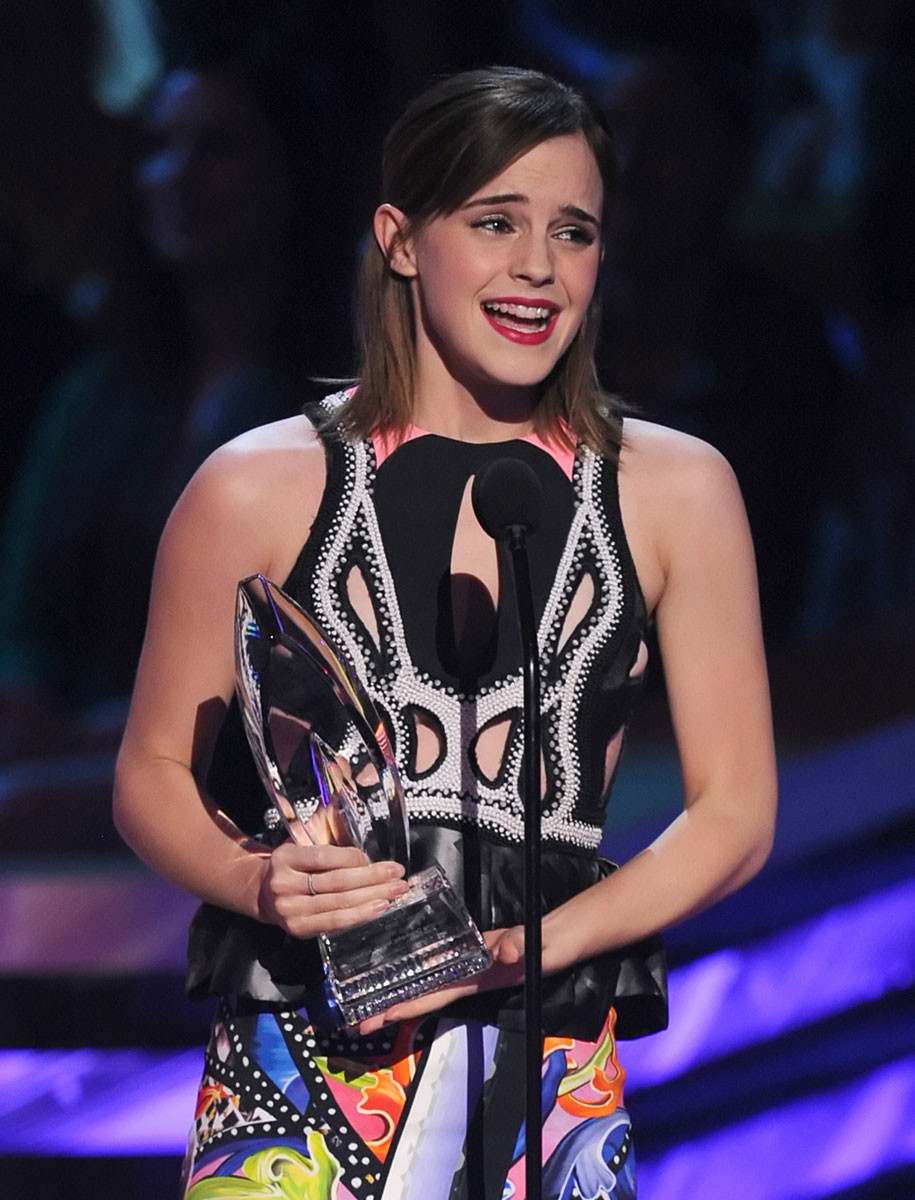 Emma Watson ai People's Choice Awards a Los Angeles
 #75243887