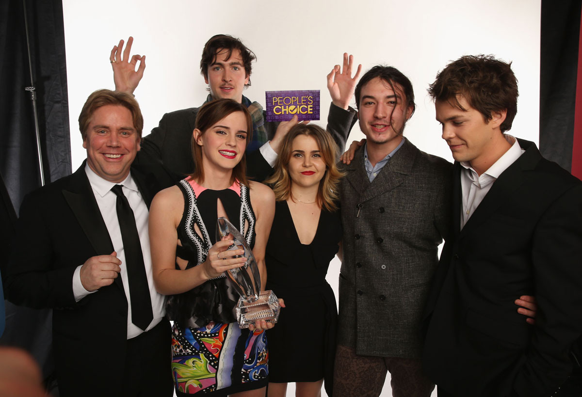 Emma Watson aux People's Choice Awards à La Haye.
 #75243941