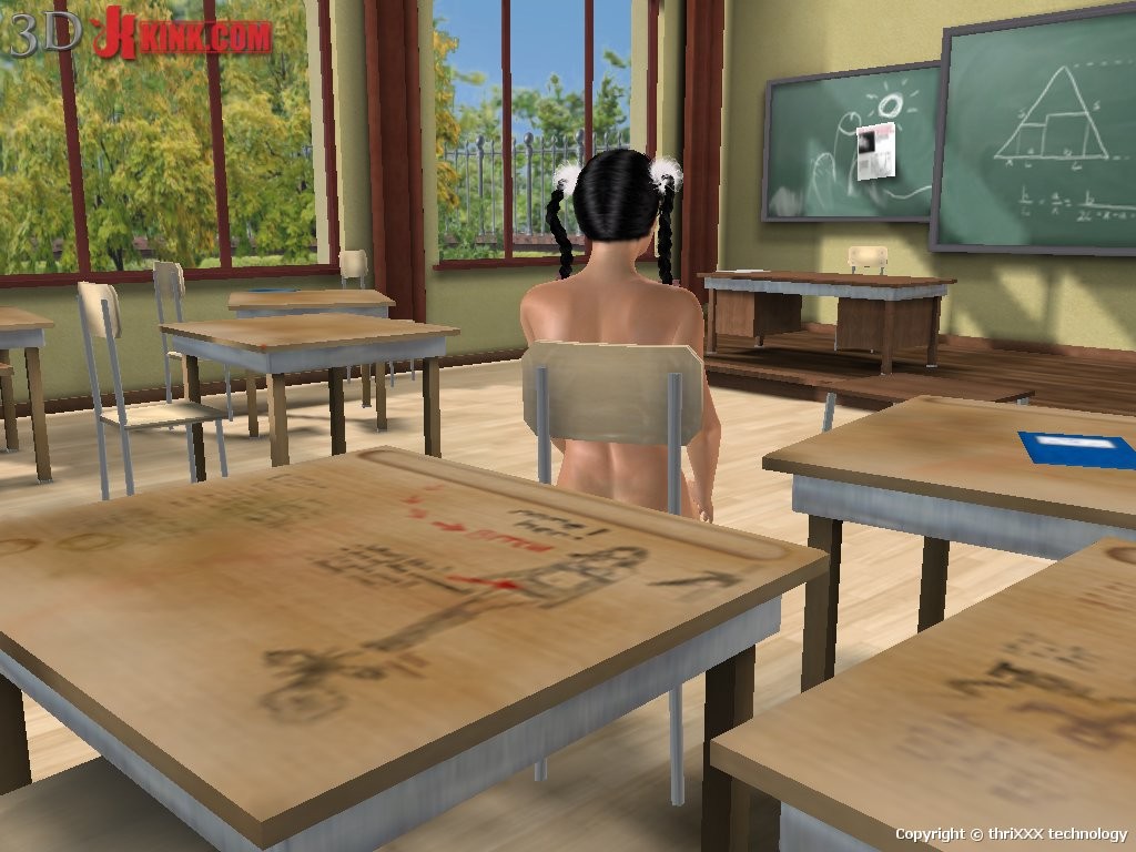 Hot BDSM sex action created in virtual fetish 3d sex game! #69607373