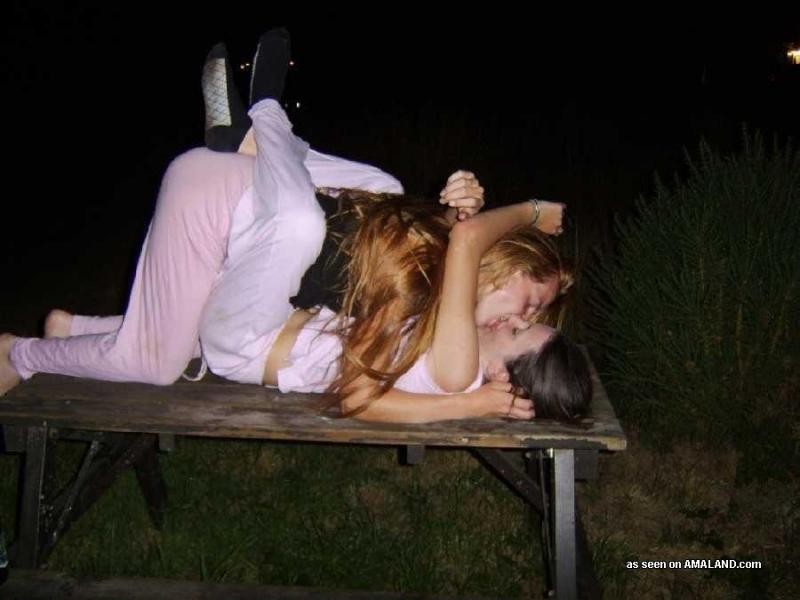 Compilation of amateur lesbo lovers in hot liplock #68107056