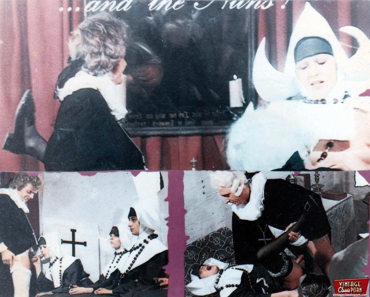 Varias parejas setenteras cachondas disfrutan compartiendo una gran polla
 #67780789