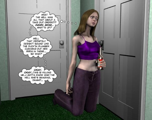 熟女の変態的なセックスの秘密 3dポルノ xxxアニメ漫画
 #67051283