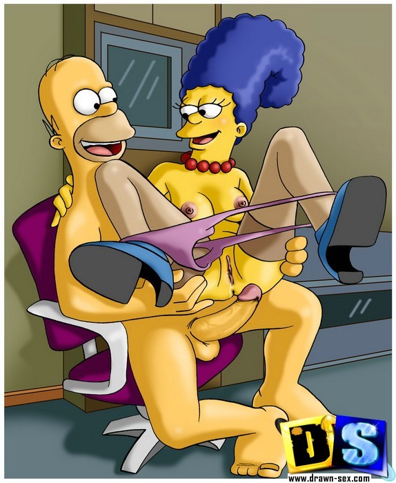 Simpsons busted banging cartoons
 #69618292