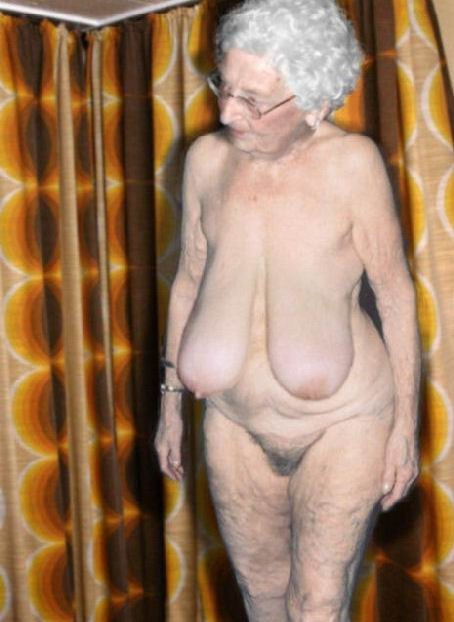 very old amateur grannies showing off #73219314