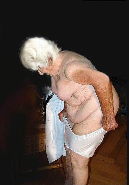 very old amateur grannies showing off #73219350