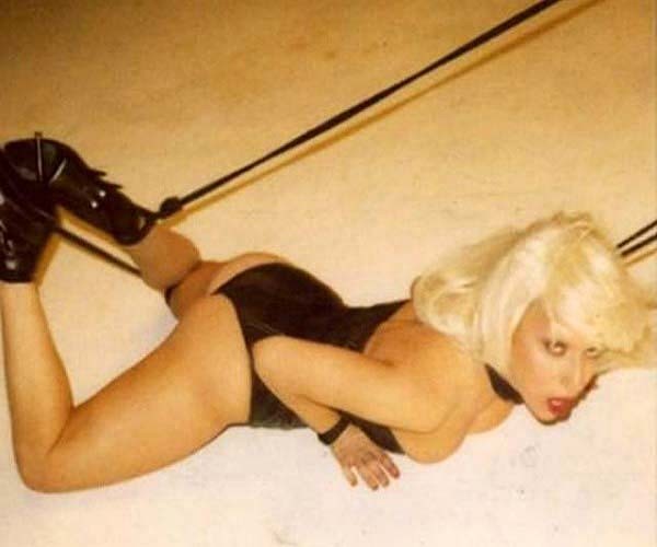 Lady Gaga posing nude and showing big boobs and nice pussy #75290799