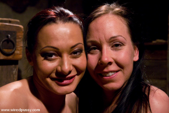 Julie Night is bound and zapped by evil mistress Sandra Romain #71960728