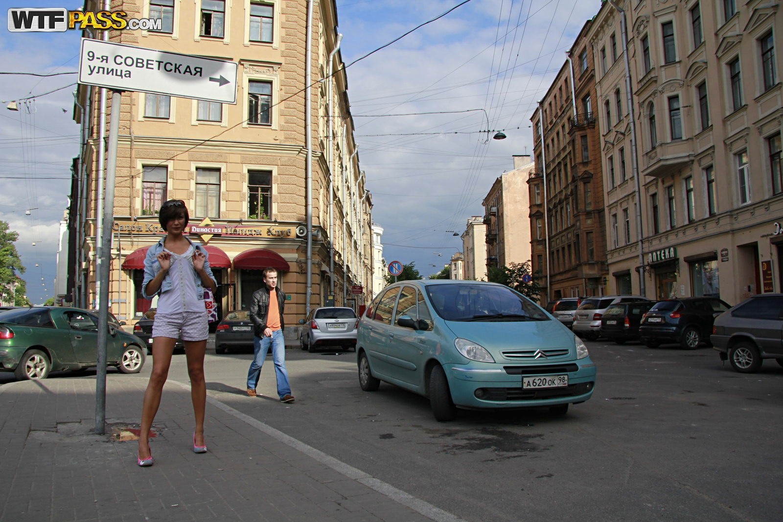 Sexabenteuer auf der Straße
 #78601093