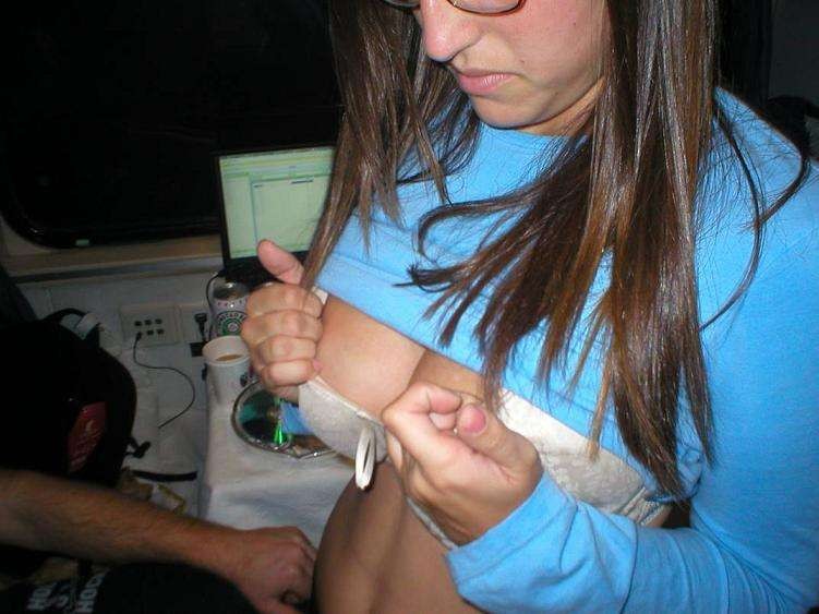 College Coed Get Fucking Trashed Drunk At Frat Party #76402474