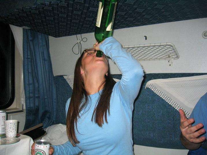 College Coed Get Fucking Trashed Drunk At Frat Party #76402481