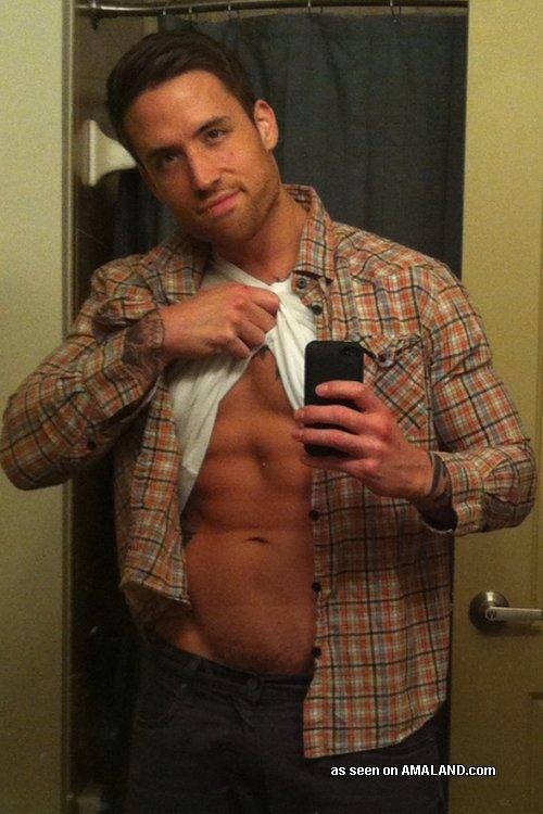 Compilation of sexy hunks showing off gorgeous bodies #76917235