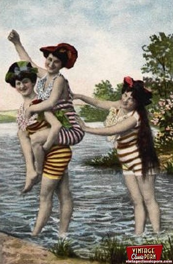 Several original shots from the 1920 at the beach #67811524