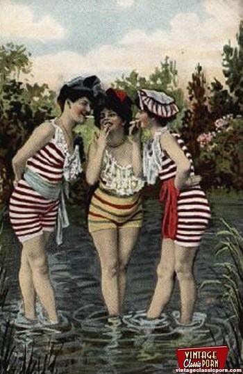 Several original shots from the 1920 at the beach #67811529