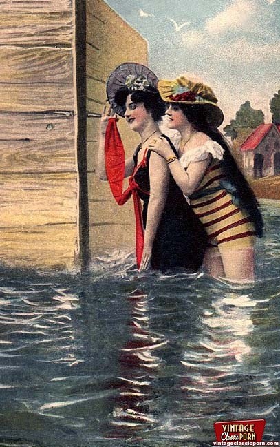 Several original shots from the 1920 at the beach #67811582