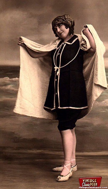 Several original shots from the 1920 at the beach #67811587