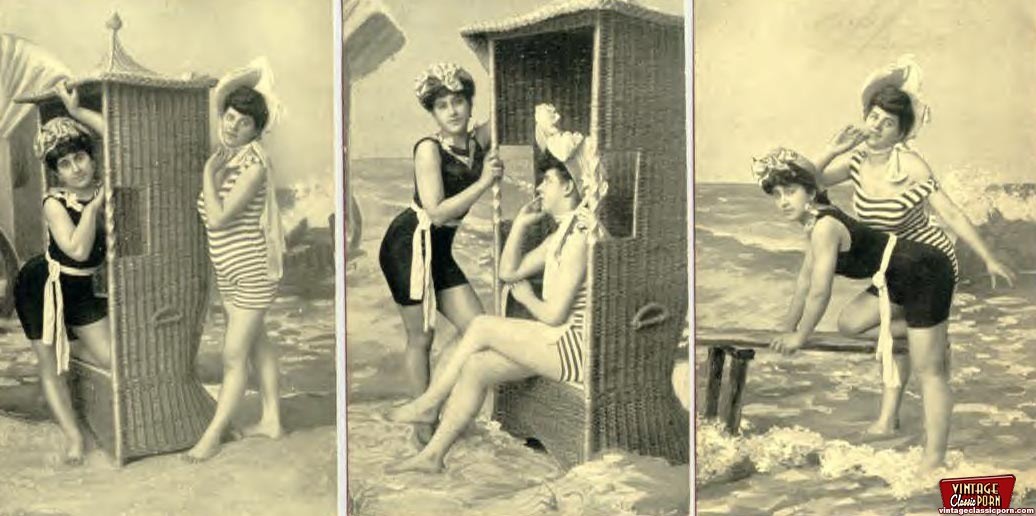 Several original shots from the 1920 at the beach #67811600