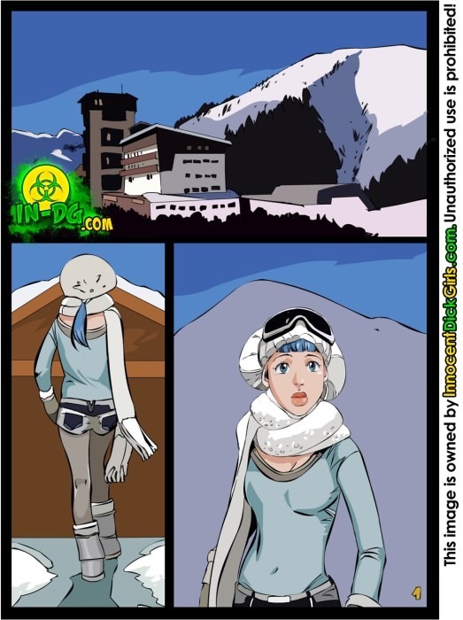 Shemale Sex Comics über das Ficken auf Skiern
 #69689071