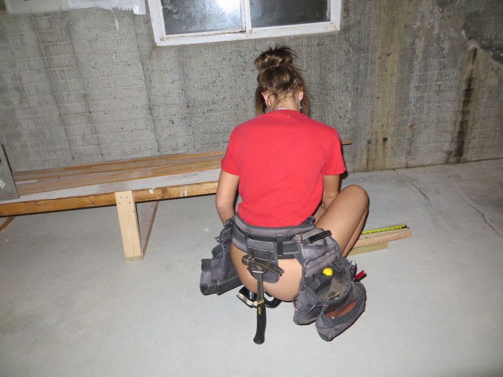 Amateur midwest teen naked at construction site #67414079