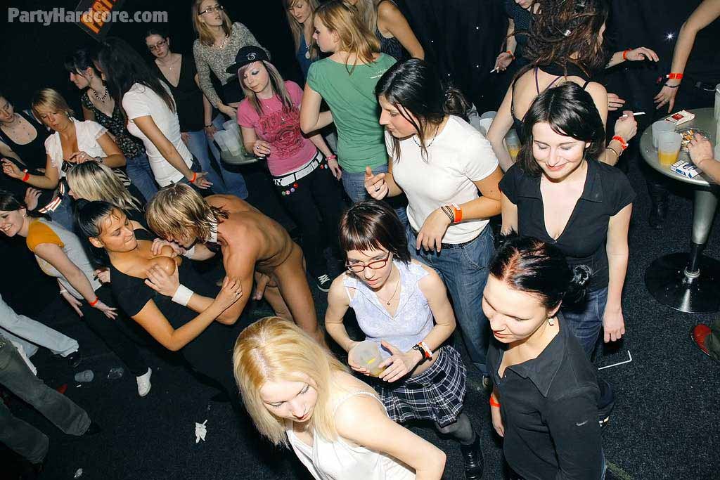 Euro party with bitches sucking cocks and fucking all #74558276