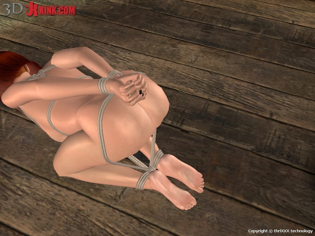 Hot BDSM sex action created in virtual fetish 3d sex game! #69628785