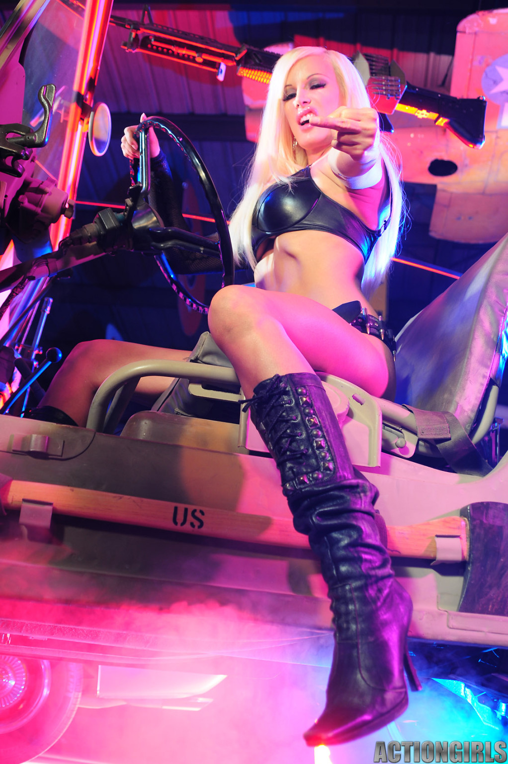 Exclusive Actiongirls Mercenary Scotty JX's - Lana Kinnear aka Lana Star Photos  #71093246